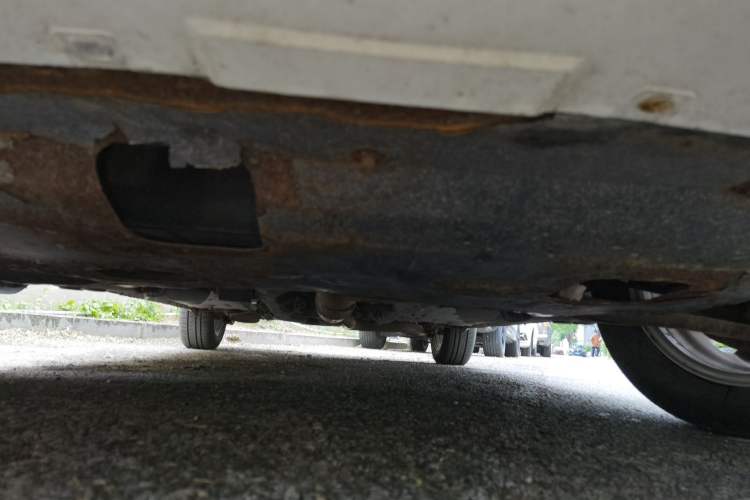 Used Brilliance H230 2012 1.5L Manual Comfort Edition Chassis Front