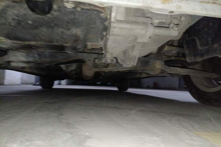 Used Brilliance H230 2012 1.5L Manual Comfort Edition Chassis Front