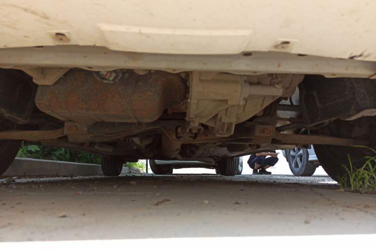 Used Brilliance H230 2012 1.5L Manual Comfort Edition Chassis Front