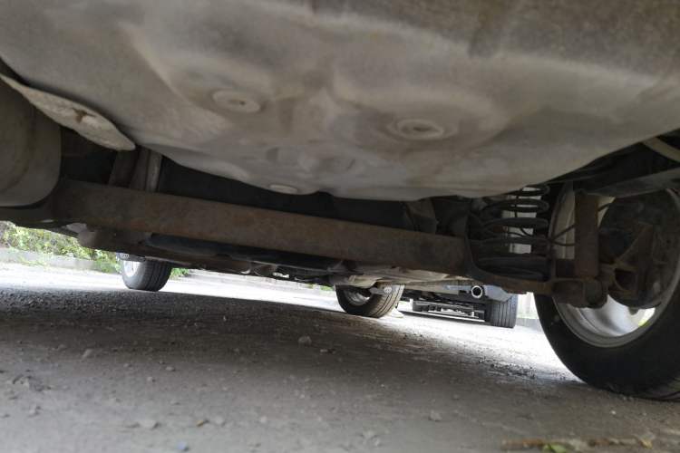 Used Brilliance H230 2012 1.5L Manual Comfort Edition Chassis Rear