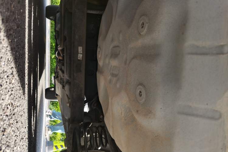 Used Brilliance H230 2012 1.5L AMT Sunroof Version Chassis Rear