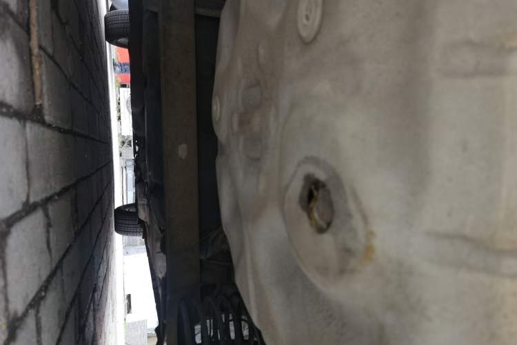 Used Brilliance H230 2012 1.5L Manual Elite Edition Chassis Rear