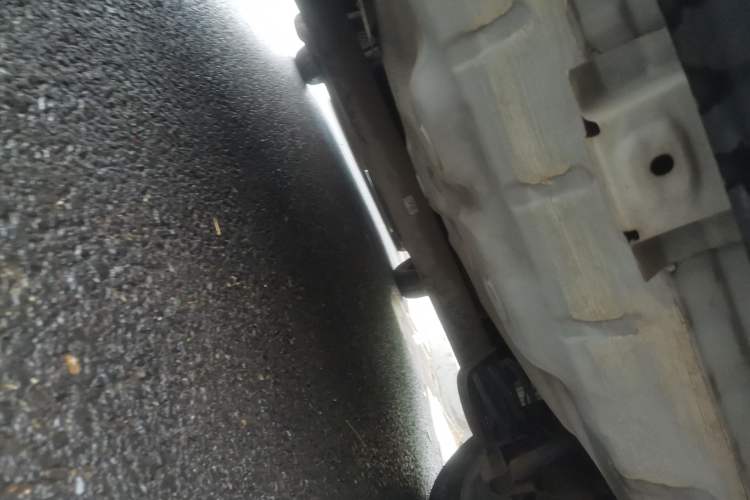 Used Brilliance H230 2012 1.5L Manual Comfort Edition Chassis Rear