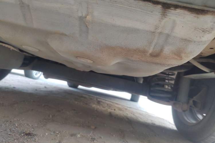 Used Brilliance H230 2012 1.5L Manual Comfort Edition Chassis Rear