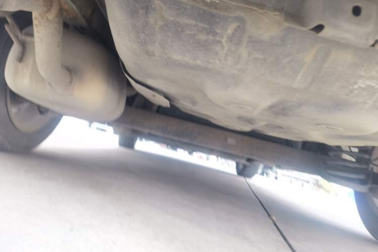Used Brilliance H230 2012 1.5L Manual Elite Edition Chassis Rear