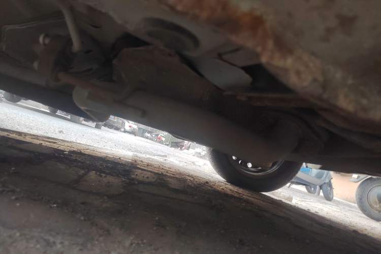 Used Brilliance H230 2012 1.5L Manual Comfort Edition Chassis Rear Left