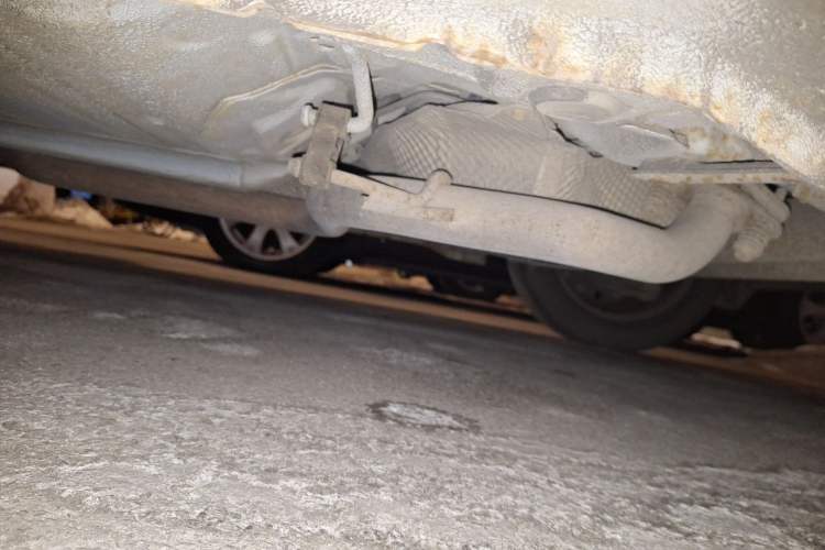 Used Brilliance H230 2012 1.5L Manual Comfort Edition Chassis Rear Left