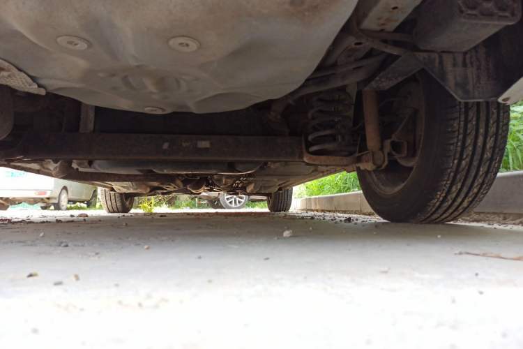 Used Brilliance H230 2012 1.5L Manual Comfort Edition Chassis Rear