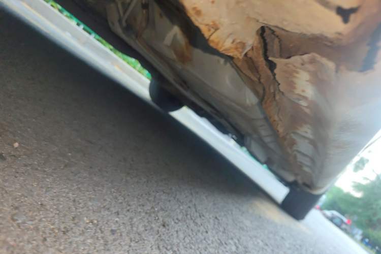 Used Brilliance H230 2012 1.5L Manual Comfort Edition Chassis Rear Right