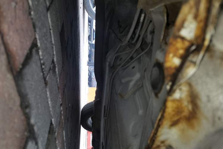 Used Brilliance H230 2012 1.5L Manual Elite Edition Chassis Rear Right