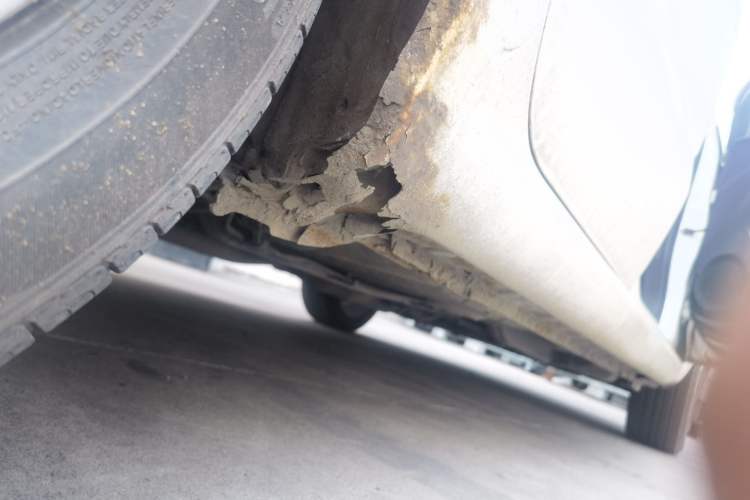 Used Brilliance H230 2012 1.5L Manual Elite Edition Chassis Rear Right