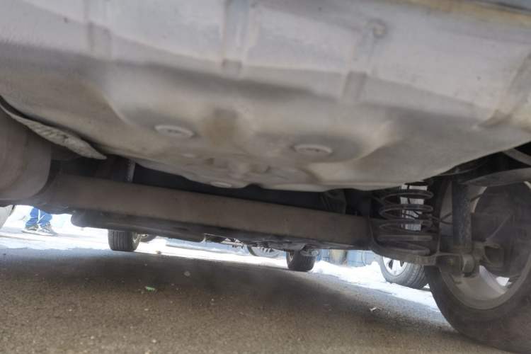 Used Brilliance H230 2012 1.5L Manual Comfort Edition Chassis Rear