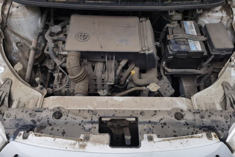 Used Brilliance H230 2012 1.5L Manual Comfort Edition Engine Bay