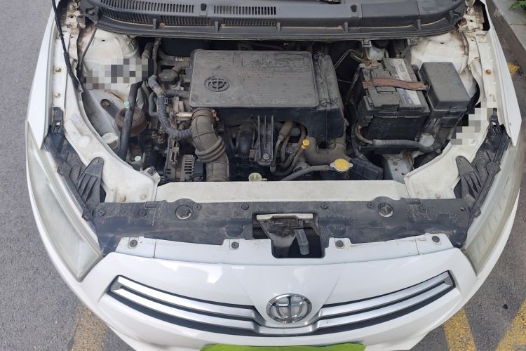 Used Brilliance H230 2012 1.5L Manual Comfort Edition Engine Bay