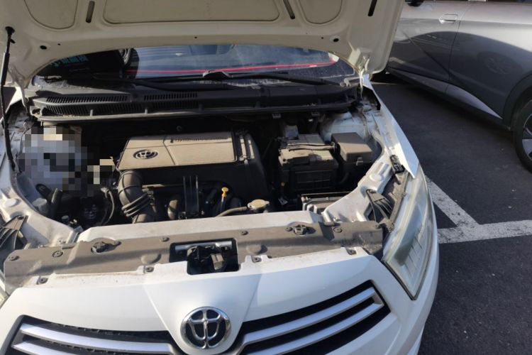 Used Brilliance H230 2012 1.5L AMT Sunroof Version Engine Bay Left