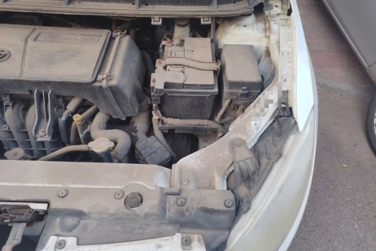 Used Brilliance H230 2012 1.5L Manual Comfort Edition Engine Bay Left