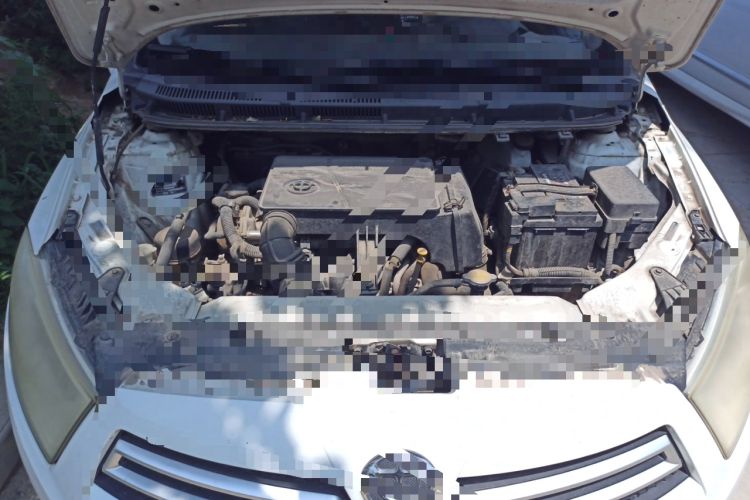 Used Brilliance H230 2012 1.5L Manual Comfort Edition Engine Bay