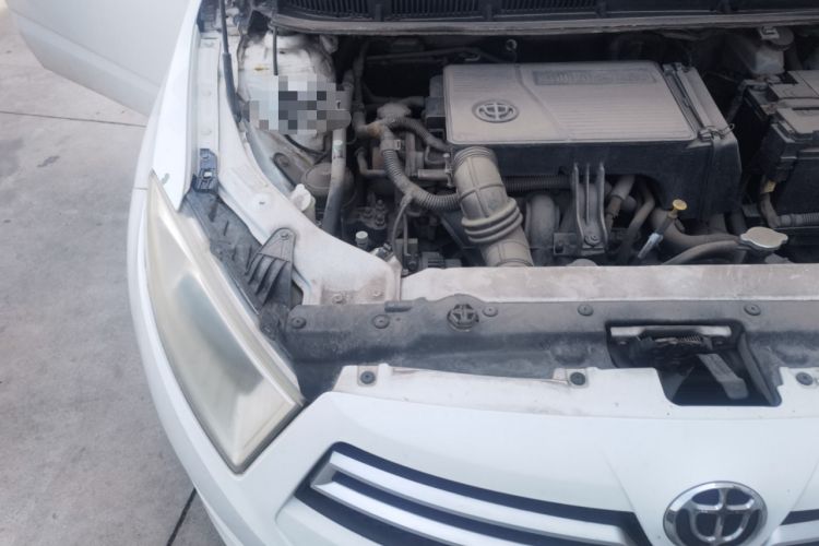 Used Brilliance H230 2012 1.5L Manual Elite Edition Engine Bay Right