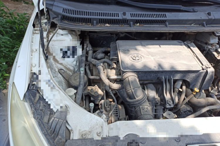 Used Brilliance H230 2012 1.5L Manual Comfort Edition Engine Bay Right