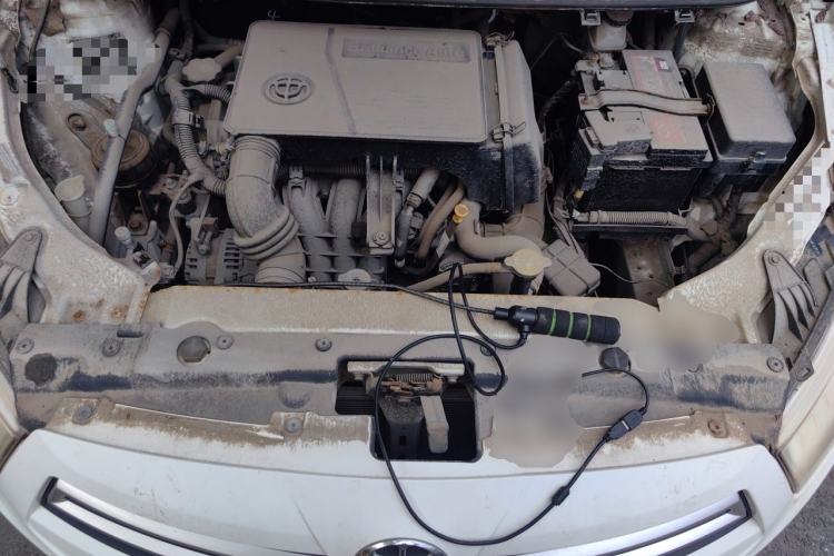 Used Brilliance H230 2012 1.5L Manual Comfort Edition Engine Bay