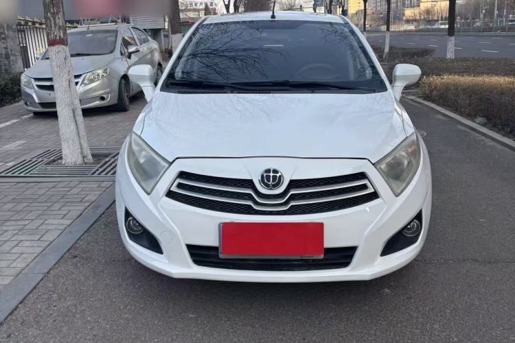 Used Brilliance H230 2012 1.5L AMT Sunroof Version Exterior 1