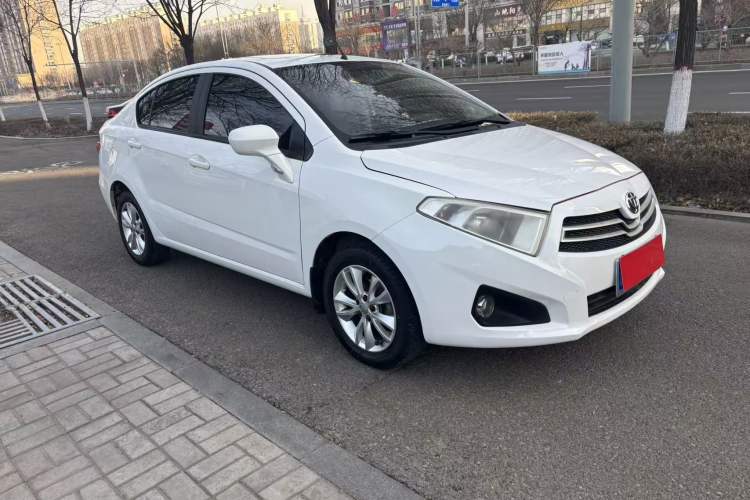 Used Brilliance H230 2012 1.5L AMT Sunroof Version Exterior 2