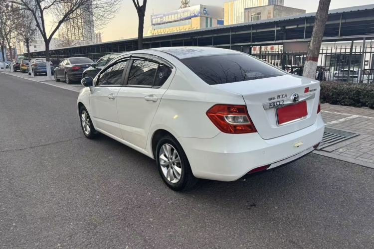 Used Brilliance H230 2012 1.5L AMT Sunroof Version Exterior 3