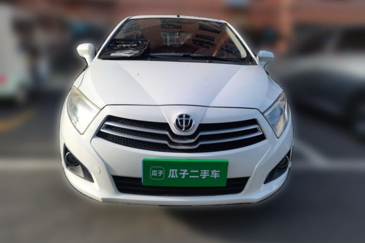 Used Brilliance H230 2012 1.5L AMT Sunroof Version Front