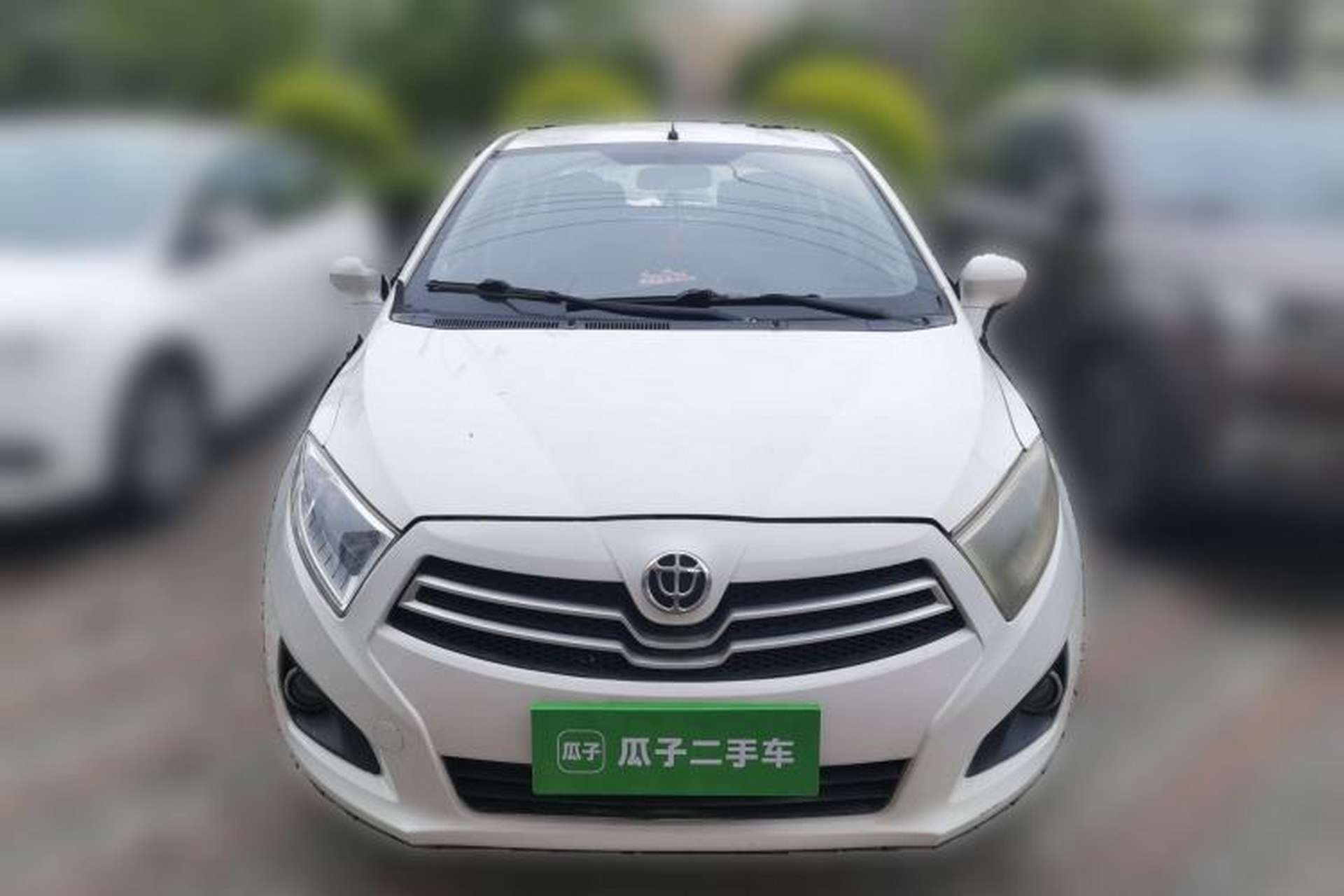 Used Brilliance H230 2012 1.5L Manual Elite Edition Front