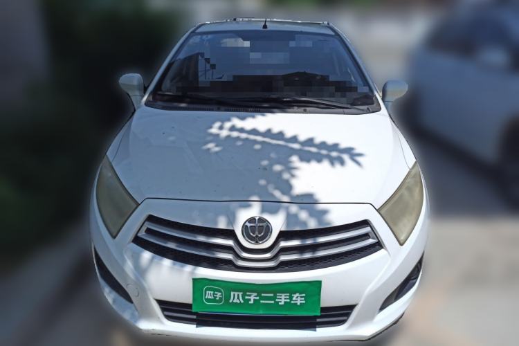 Used Brilliance H230 2012 1.5L Manual Comfort Edition Front