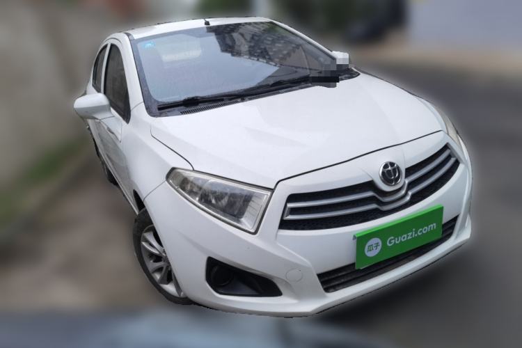 Used Brilliance H230 2012 1.5L Manual Comfort Edition Front Right 45 Deg