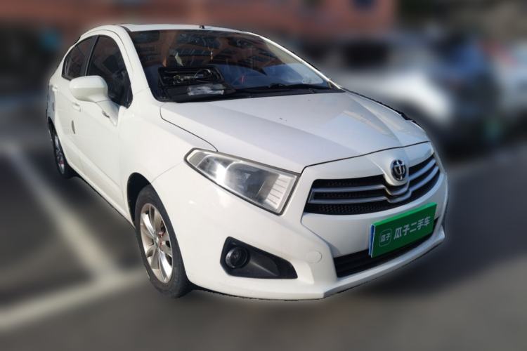 Used Brilliance H230 2012 1.5L AMT Sunroof Version Front Right 45 Deg