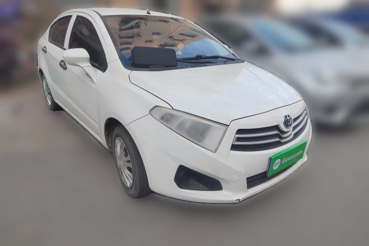 Used Brilliance H230 2012 1.5L Manual Comfort Edition Front Right 45 Deg