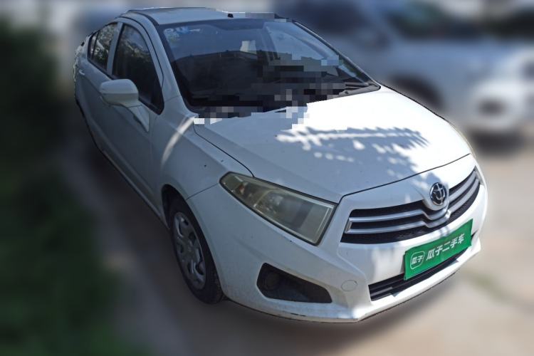 Used Brilliance H230 2012 1.5L Manual Comfort Edition Front Right 45 Deg