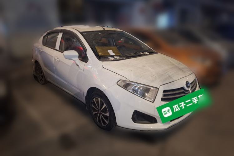 Used Brilliance H230 2012 1.5L Manual Comfort Edition Front Right 45 Deg