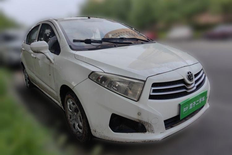 Used Brilliance H230 2012 1.5L Manual Comfort Edition Front Right 45 Deg