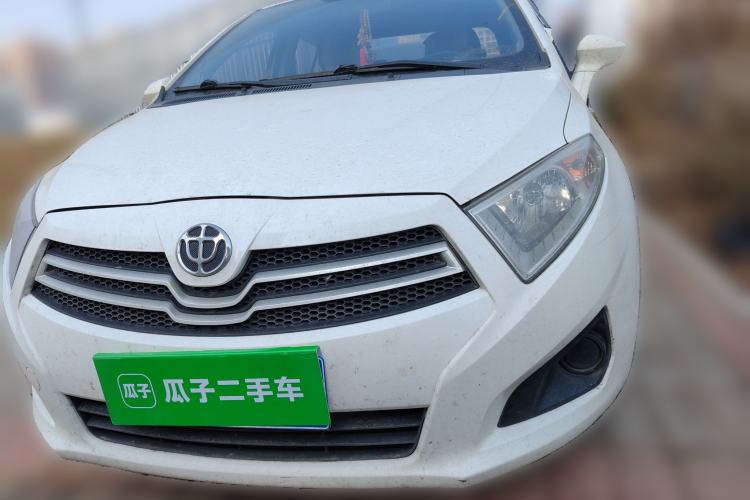 Used Brilliance H230 2012 1.5L Manual Comfort Edition Front