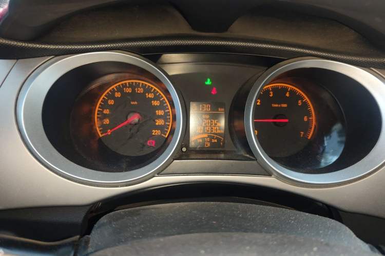 Used Brilliance H230 2012 1.5L Manual Comfort Edition Instrument Cluster
