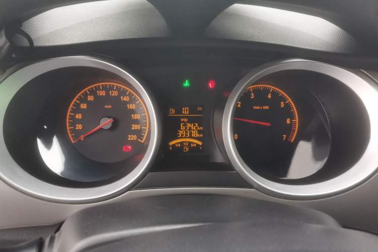 Used Brilliance H230 2012 1.5L Manual Comfort Edition Instrument Cluster