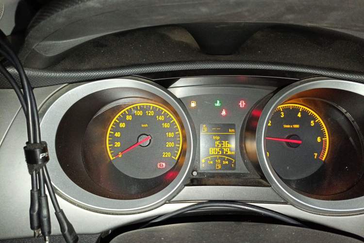 Used Brilliance H230 2012 1.5L Manual Comfort Edition Instrument Cluster