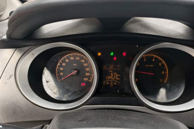 Used Brilliance H230 2012 1.5L Manual Elite Edition Instrument Cluster