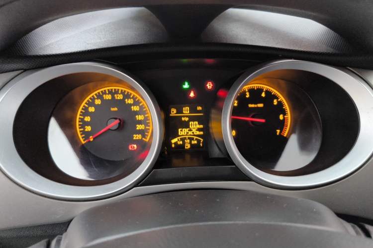 Used Brilliance H230 2012 1.5L Manual Comfort Edition Instrument Cluster