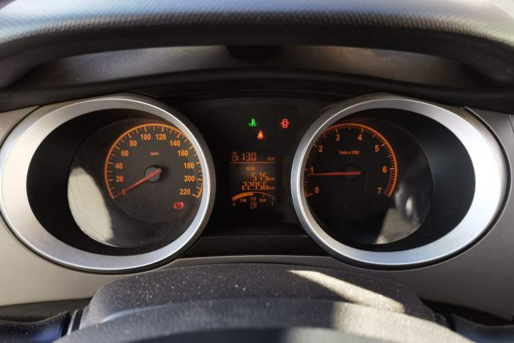 Used Brilliance H230 2012 1.5L Manual Comfort Edition Instrument Cluster