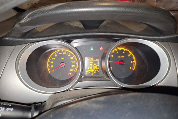 Used Brilliance H230 2012 1.5L Manual Comfort Edition Instrument Cluster
