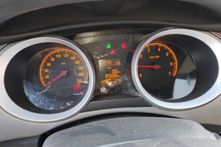Used Brilliance H230 2012 1.5L Manual Comfort Edition Instrument Cluster