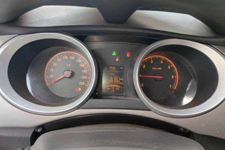 Used Brilliance H230 2012 1.5L Manual Comfort Edition Instrument Cluster
