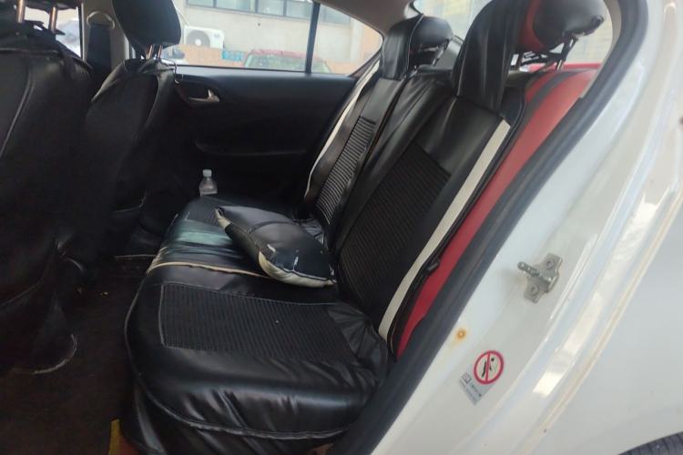 Used Brilliance H230 2012 1.5L Manual Comfort Edition Left Rear Seat