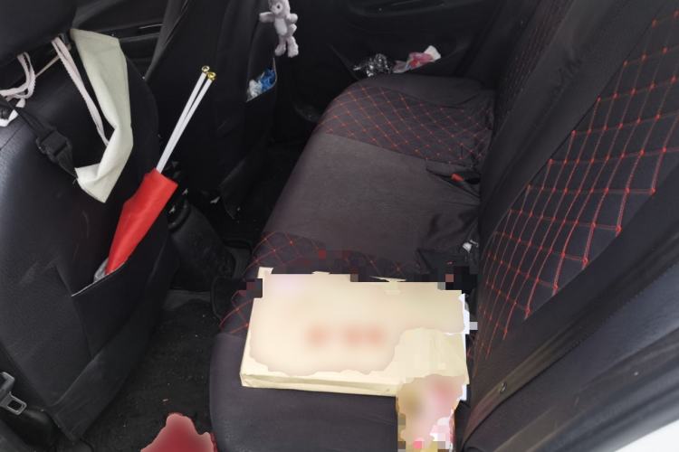 Used Brilliance H230 2012 1.5L Manual Elite Edition Left Rear Seat