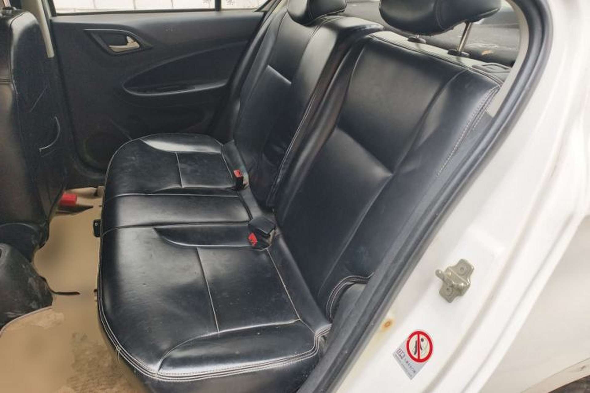 Used Brilliance H230 2012 1.5L Manual Elite Edition Left Rear Seat