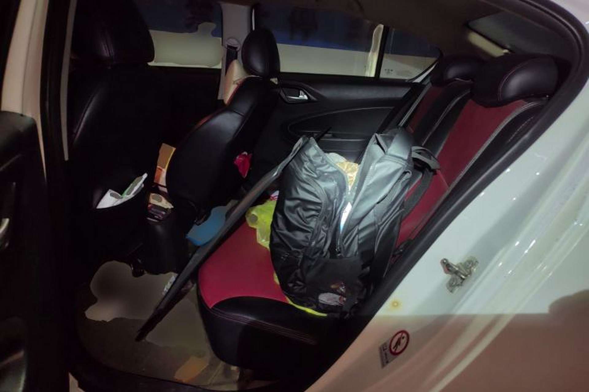 Used Brilliance H230 2012 1.5L Manual Comfort Edition Left Rear Seat